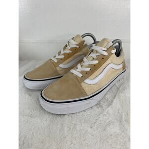 Vans Old Skool Color Theory Honey Peach Sneakers Women’s Size 9